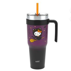 Hello Kitty Flying Cat  Tumbler Halloween Edition 40oz NWT